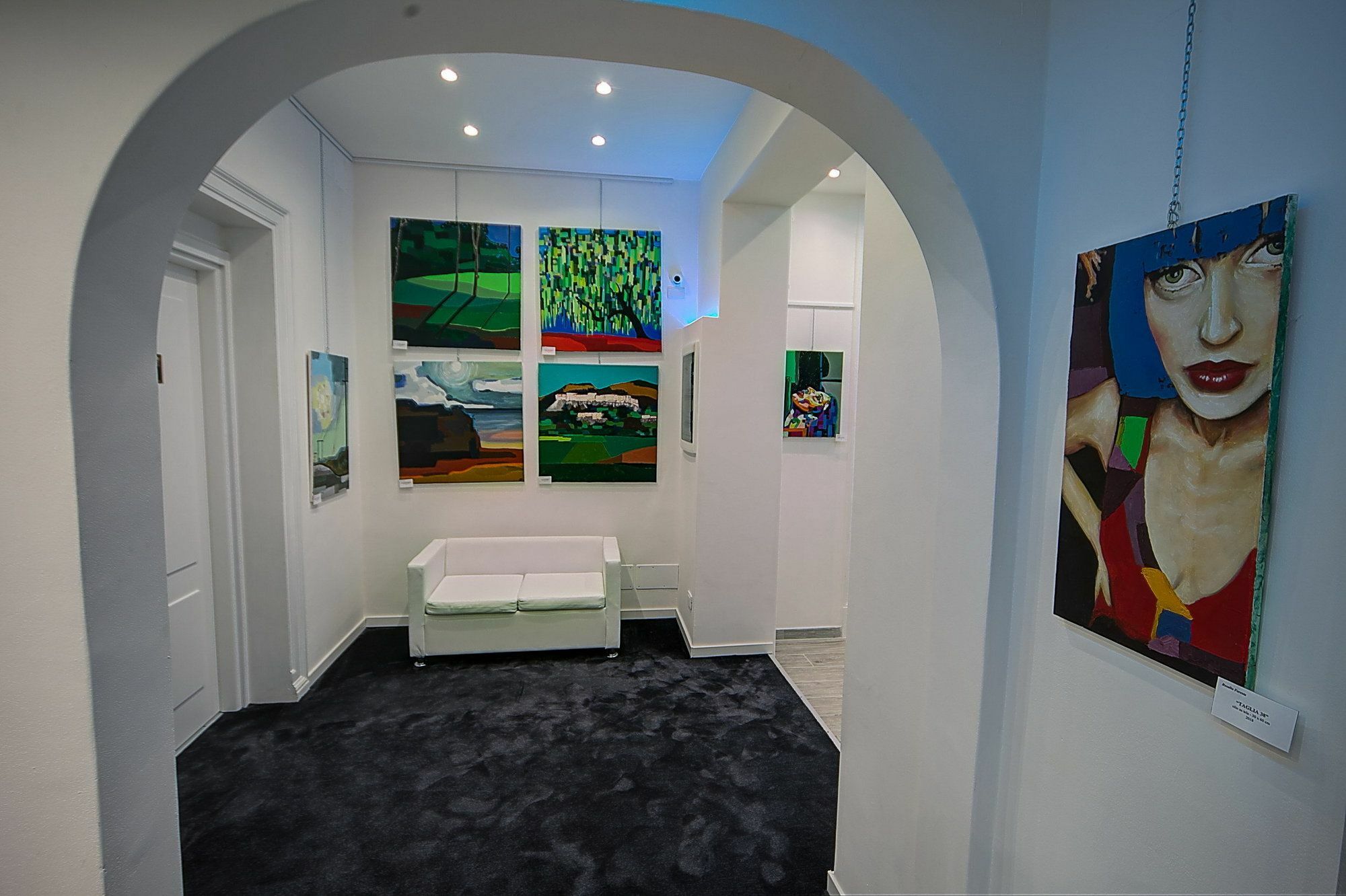 Palermo Gallery Eksteriør billede